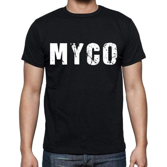 Myco Mens Short Sleeve Round Neck T-Shirt 00016 - Casual