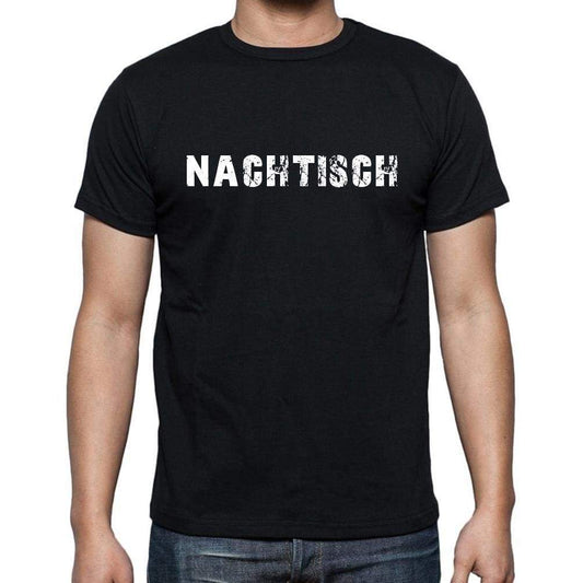 Nachtisch Mens Short Sleeve Round Neck T-Shirt - Casual