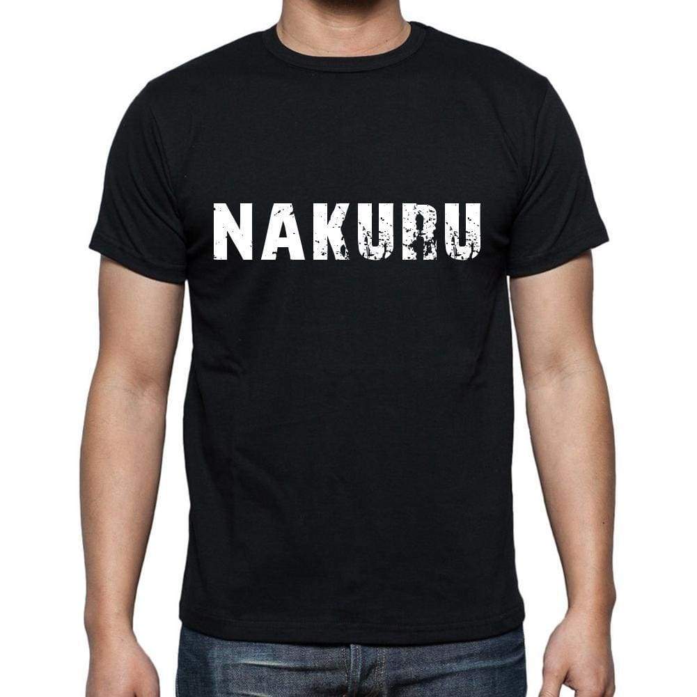 Nakuru Mens Short Sleeve Round Neck T-Shirt 00004 - Casual