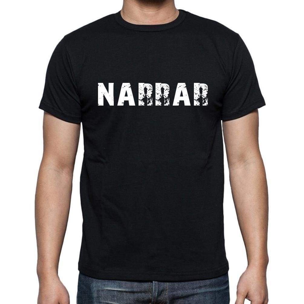 Narrar Mens Short Sleeve Round Neck T-Shirt - Casual