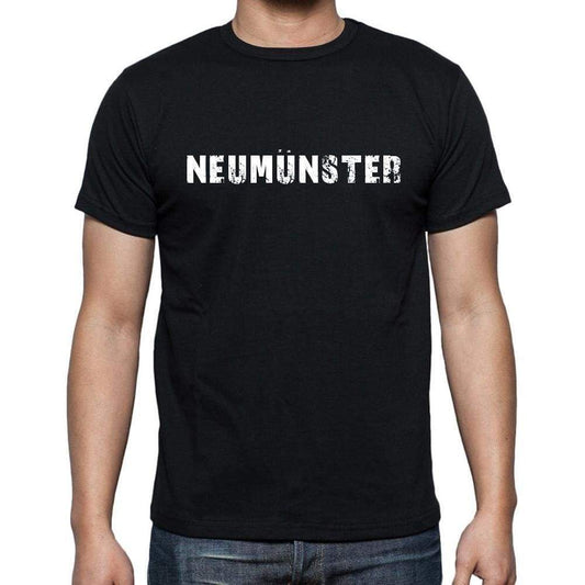 Neumnster Mens Short Sleeve Round Neck T-Shirt 00003 - Casual