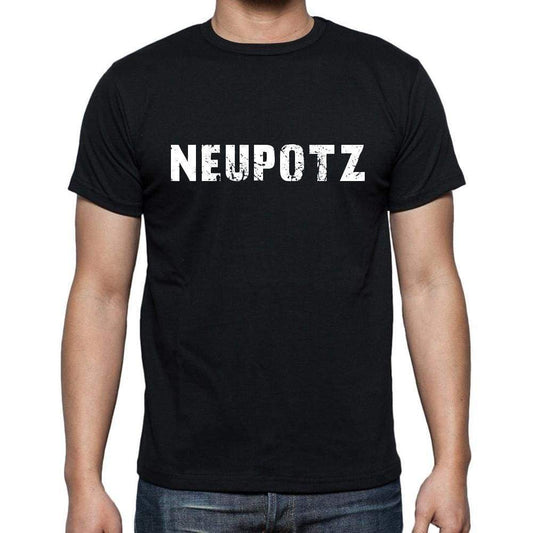 Neupotz Mens Short Sleeve Round Neck T-Shirt 00003 - Casual