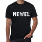 Newel Mens Retro T Shirt Black Birthday Gift 00553 - Black / Xs - Casual