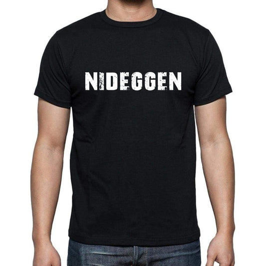 Nideggen Mens Short Sleeve Round Neck T-Shirt 00003 - Casual