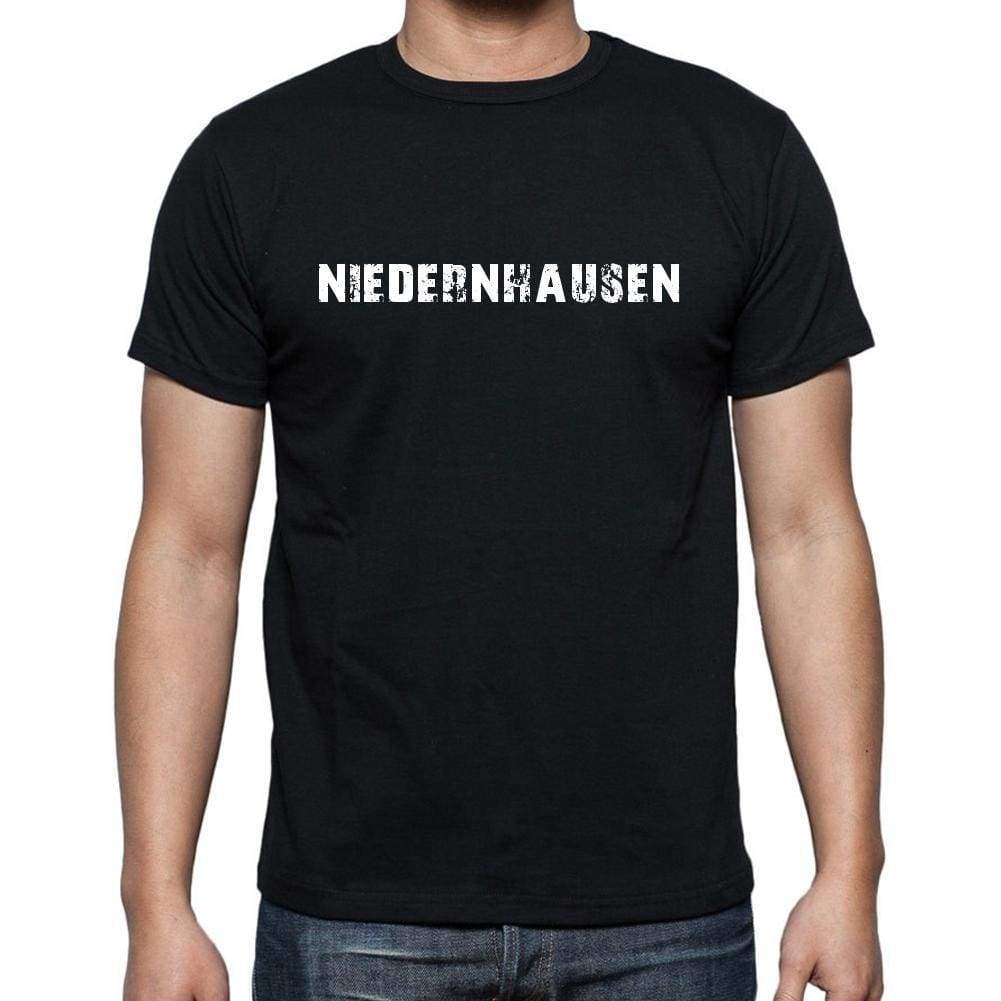 Niedernhausen Mens Short Sleeve Round Neck T-Shirt 00003 - Casual