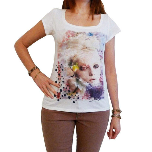 Nina 3 T-shirt for women,short sleeve,cotton tshirt,women t shirt,gift - Karyn
