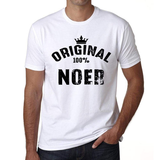 Noer Mens Short Sleeve Round Neck T-Shirt - Casual