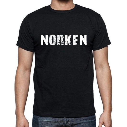 Norken Mens Short Sleeve Round Neck T-Shirt 00003 - Casual