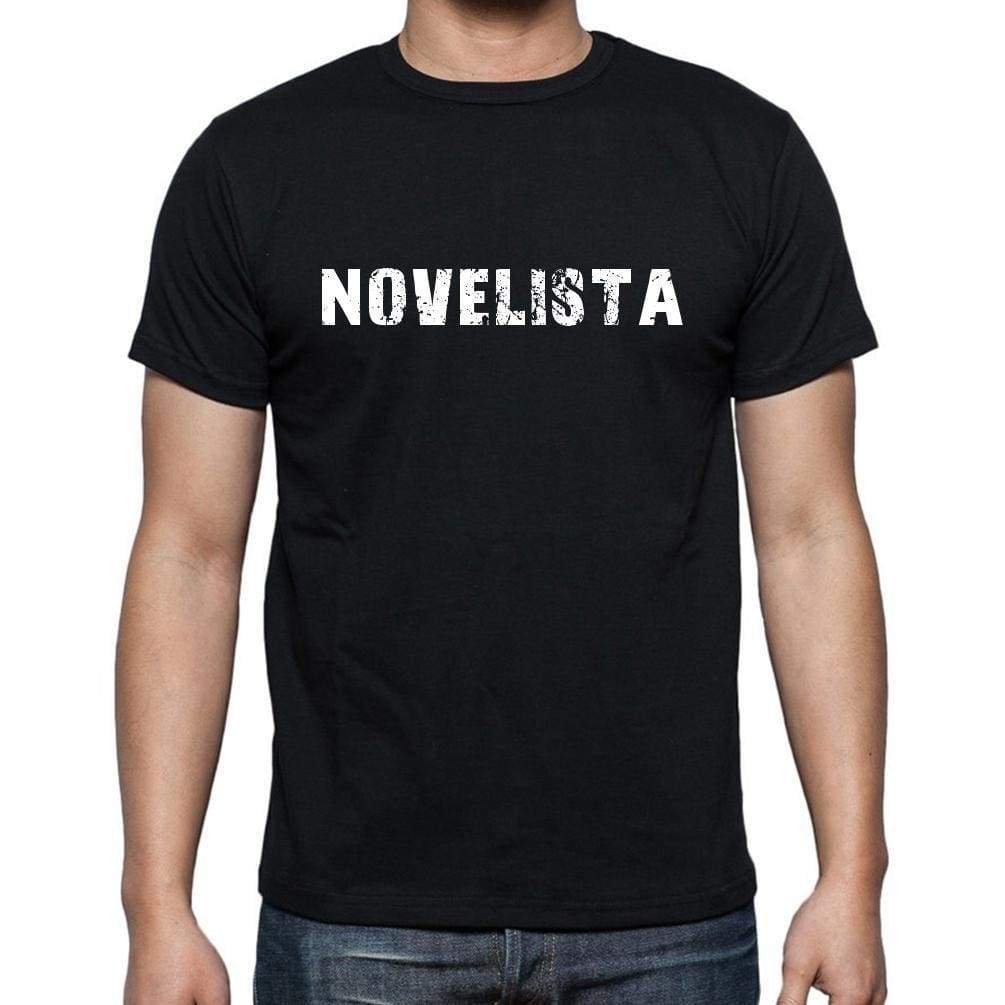 Novelista Mens Short Sleeve Round Neck T-Shirt - Casual