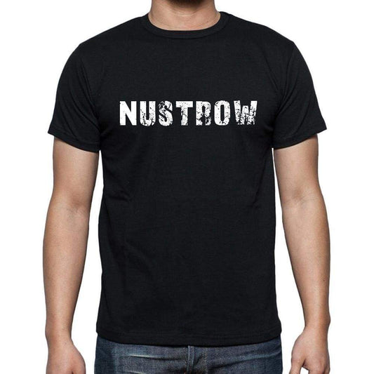 Nustrow Mens Short Sleeve Round Neck T-Shirt 00003 - Casual