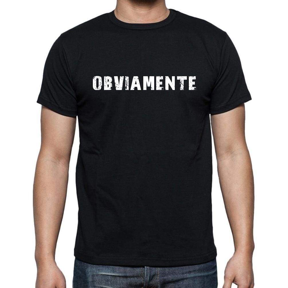 Obviamente Mens Short Sleeve Round Neck T-Shirt - Casual