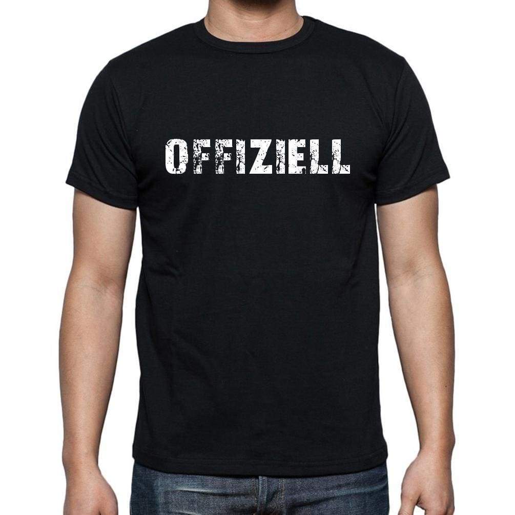 Offiziell Mens Short Sleeve Round Neck T-Shirt - Casual