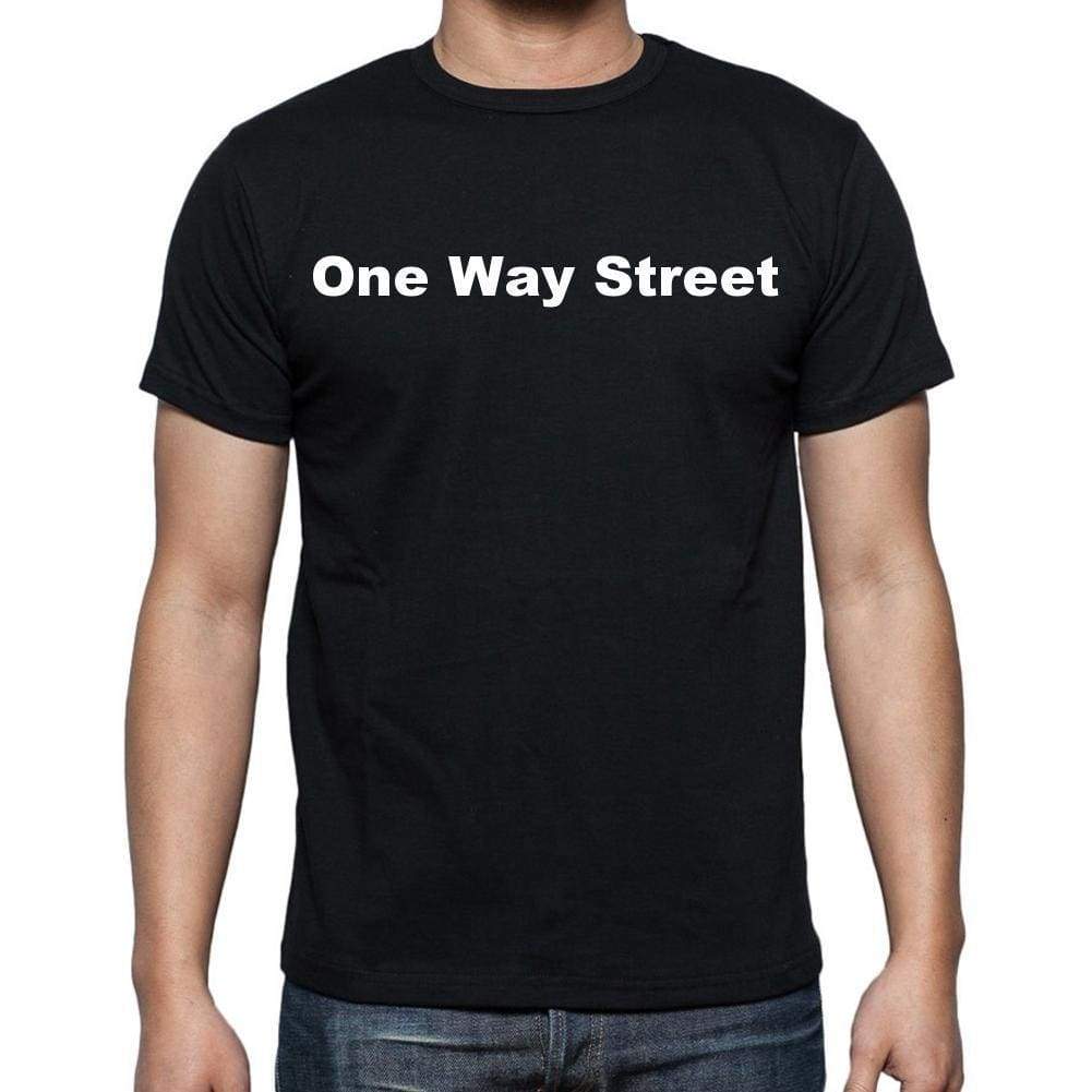 One Way Street Mens Short Sleeve Round Neck T-Shirt - Casual