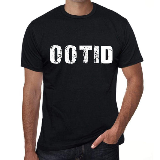 Ootid Mens Retro T Shirt Black Birthday Gift 00553 - Black / Xs - Casual