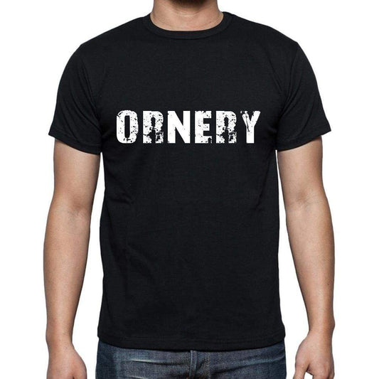 Ornery Mens Short Sleeve Round Neck T-Shirt 00004 - Casual