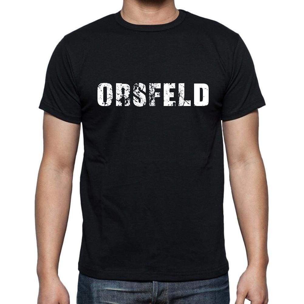 Orsfeld Mens Short Sleeve Round Neck T-Shirt 00003 - Casual