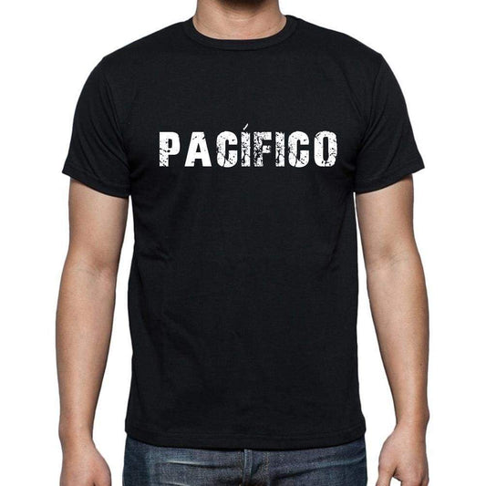 Pac­fico Mens Short Sleeve Round Neck T-Shirt - Casual