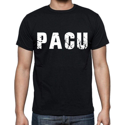 Pacu Mens Short Sleeve Round Neck T-Shirt 00016 - Casual