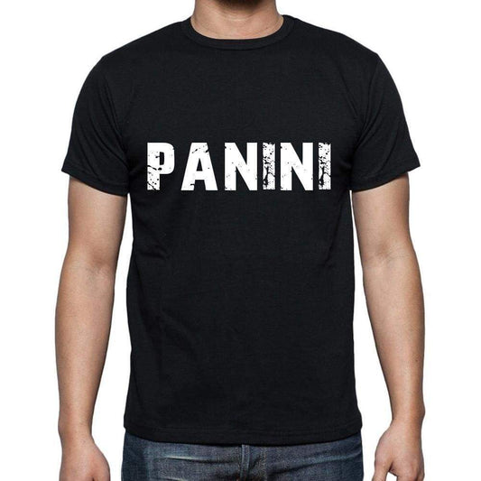 Panini Mens Short Sleeve Round Neck T-Shirt 00004 - Casual