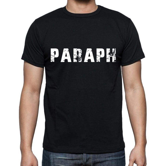 Paraph Mens Short Sleeve Round Neck T-Shirt 00004 - Casual