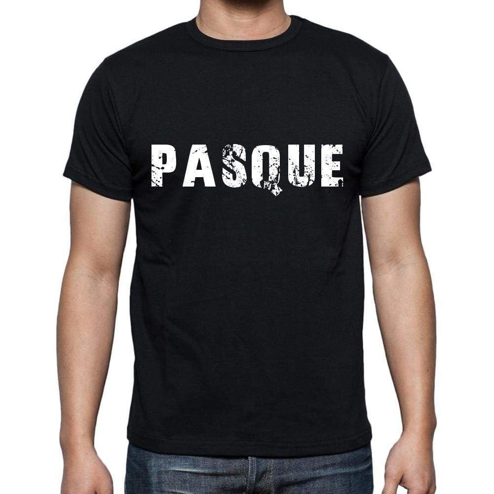 Pasque Mens Short Sleeve Round Neck T-Shirt 00004 - Casual
