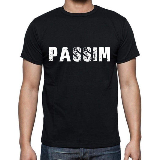passim ,Men's Short Sleeve Round Neck T-shirt 00004 - Ultrabasic
