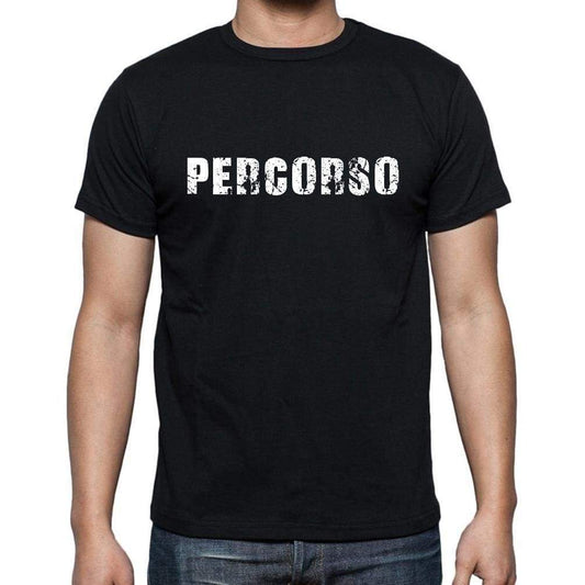 Percorso Mens Short Sleeve Round Neck T-Shirt 00017 - Casual