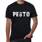 Pesto Mens Retro T Shirt Black Birthday Gift 00553 - Black / Xs - Casual