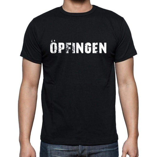 ¶pfingen Mens Short Sleeve Round Neck T-Shirt 00003 - Casual