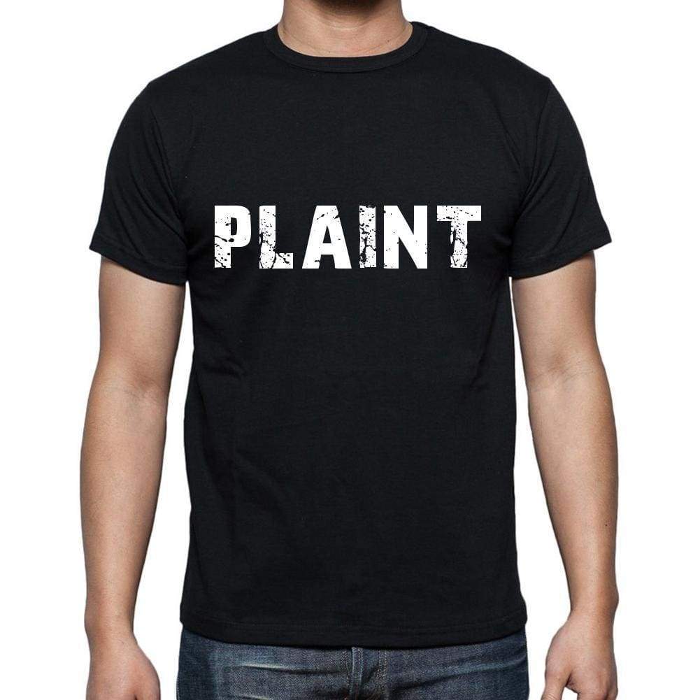 Plaint Mens Short Sleeve Round Neck T-Shirt 00004 - Casual