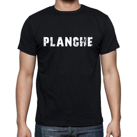 Planche French Dictionary Mens Short Sleeve Round Neck T-Shirt 00009 - Casual