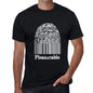 Pleasurable Fingerprint Black Mens Short Sleeve Round Neck T-Shirt Gift T-Shirt 00308 - Black / S - Casual