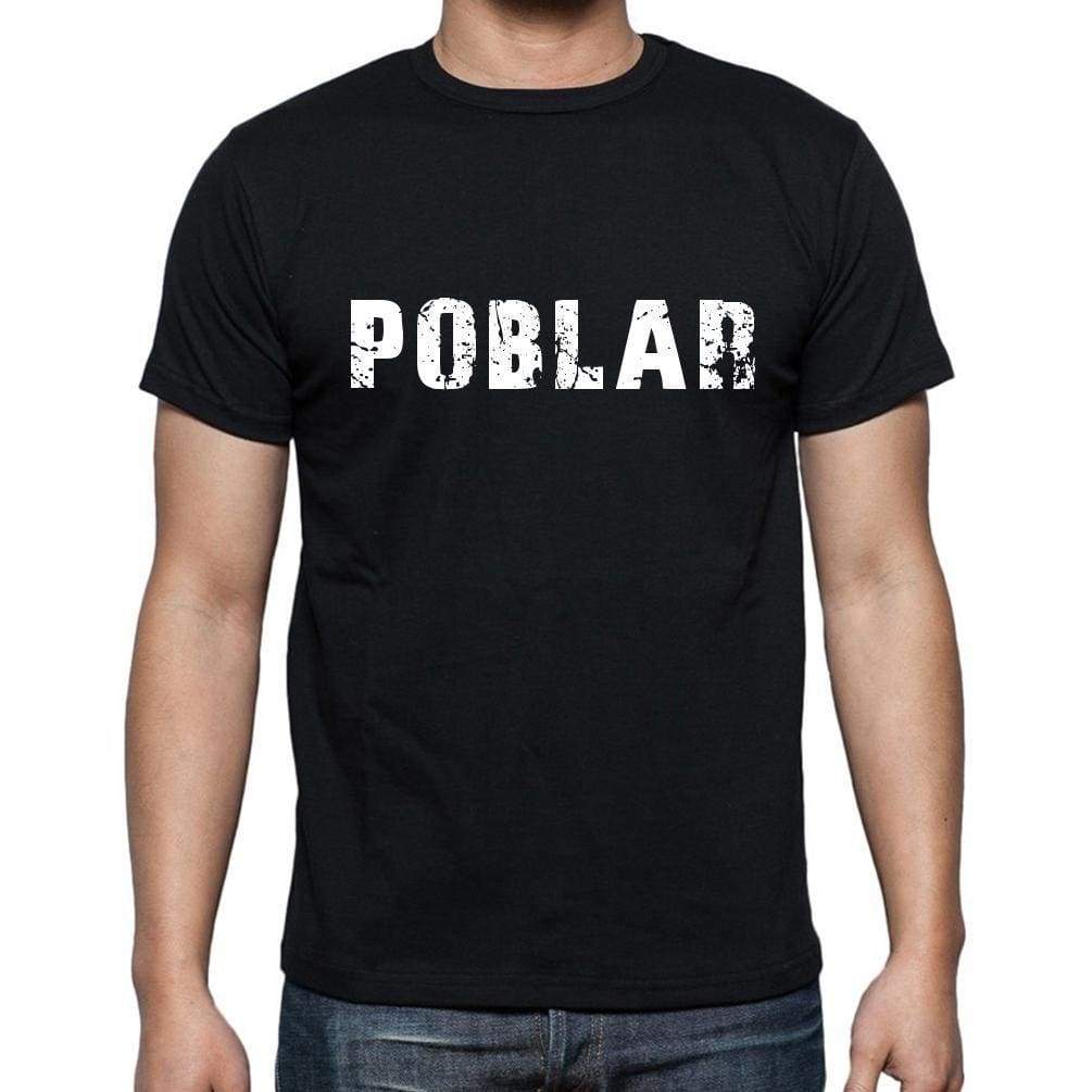 Poblar Mens Short Sleeve Round Neck T-Shirt - Casual