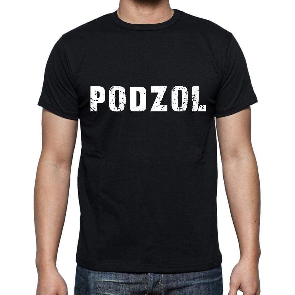 Podzol Mens Short Sleeve Round Neck T-Shirt 00004 - Casual