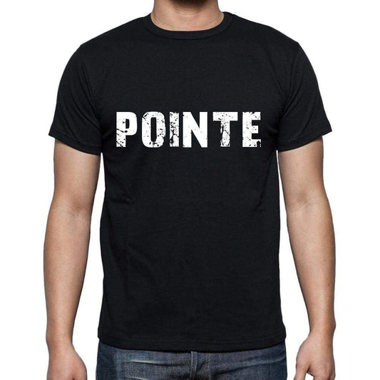 Pointe Mens Short Sleeve Round Neck T-Shirt 00004 - Casual