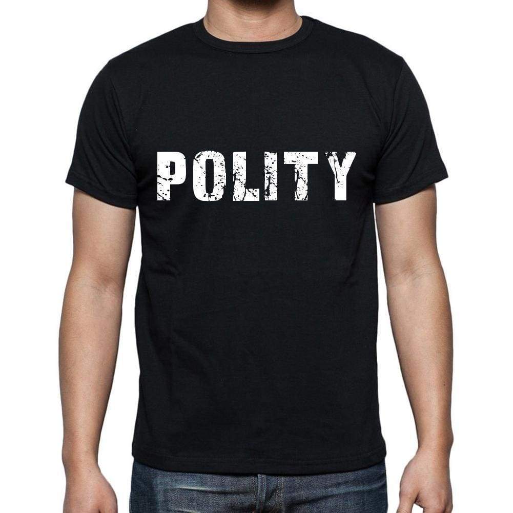 polity ,Men's Short Sleeve Round Neck T-shirt 00004 - Ultrabasic