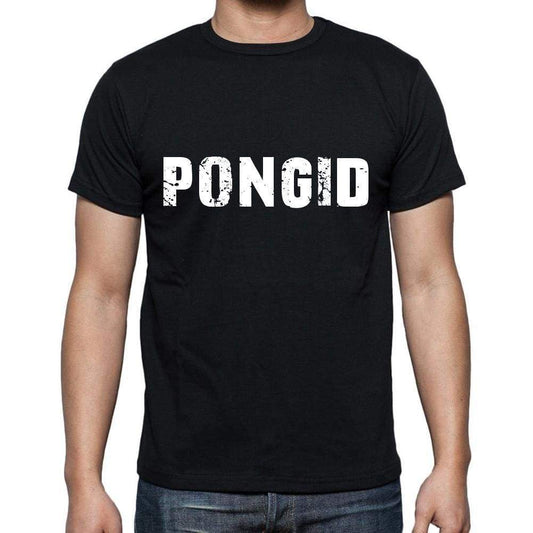 Pongid Mens Short Sleeve Round Neck T-Shirt 00004 - Casual