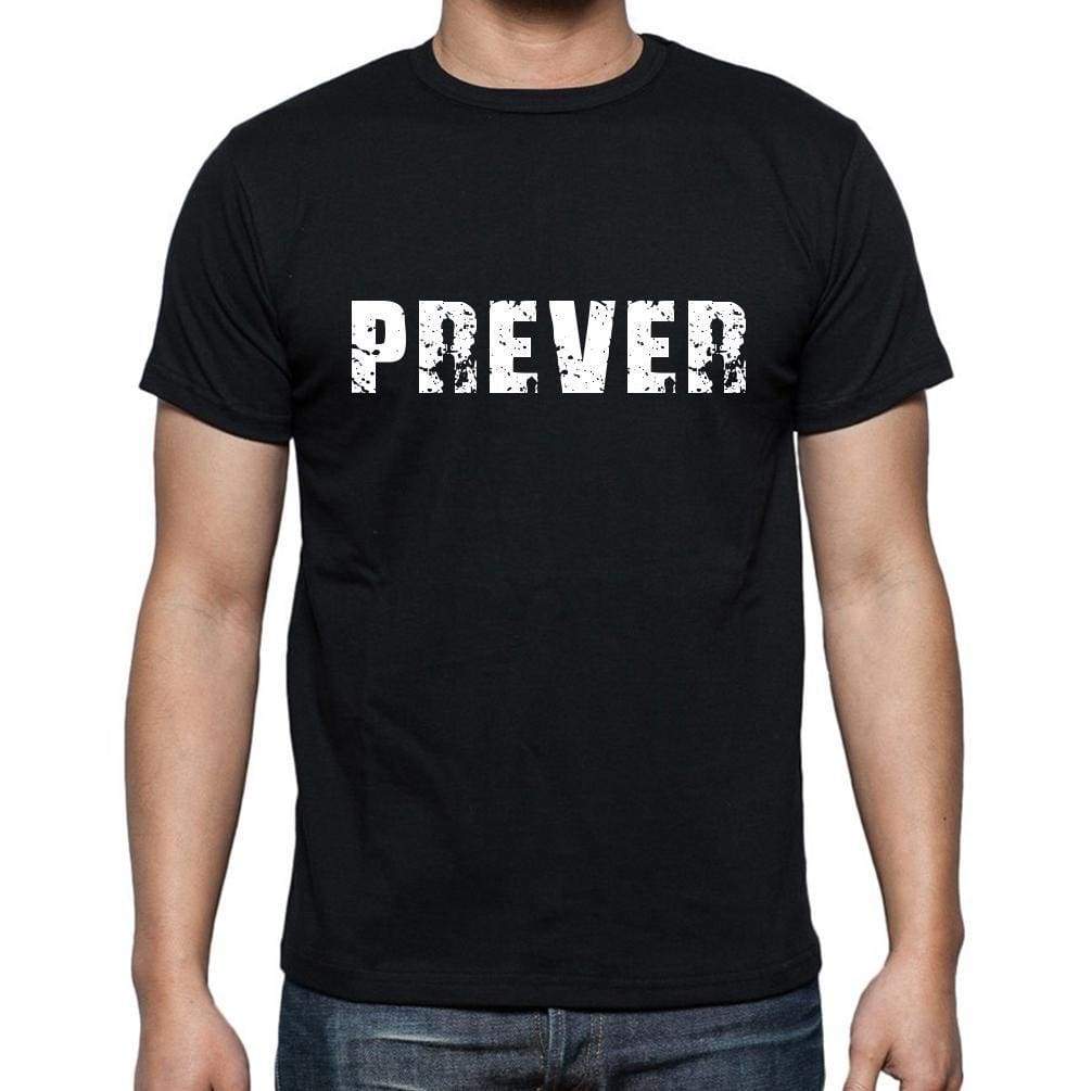 Prever Mens Short Sleeve Round Neck T-Shirt - Casual