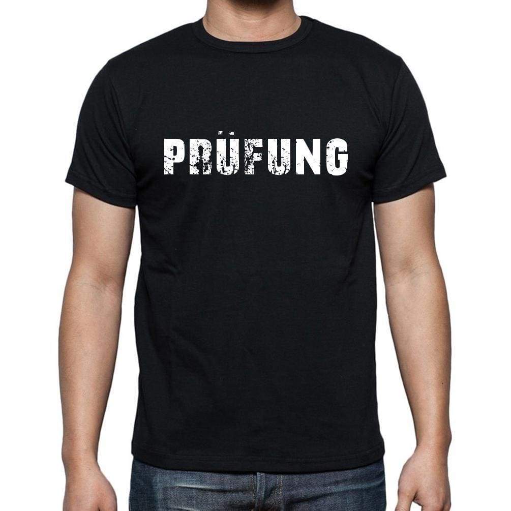 Prfung Mens Short Sleeve Round Neck T-Shirt - Casual