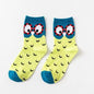 Fashion woman funny owl woman cotton socks Korean female style happy cute animal cartoon ankle socks