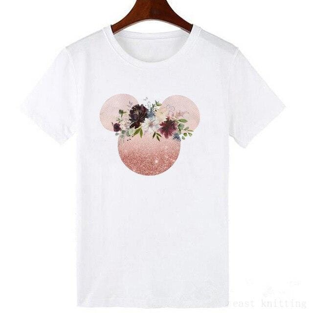 FIXSYS Summer Women Tops t-shirt Graphic Tee Shirt Femme Harajuku T Shirt casual short sleeve t-shirt fashion lady Streetwear