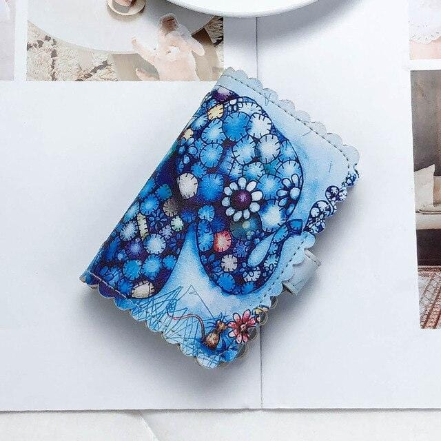 APP BLOG Women Men Passport Cover ID Credit Business Cards Holder Wallet Card Bag Case Femme Carteira Mujer For Documents 2018