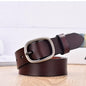 【DWTS】Women's Belt Fashion Women Female Belt Genuine Leather Belts For Women Female Belt Pin Buckles Fancy Vintage for Jeans