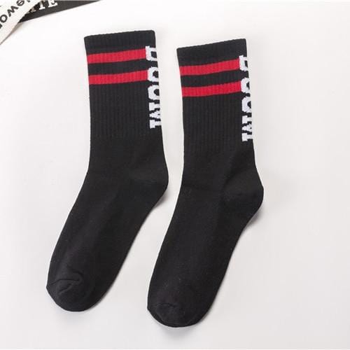 spring and autumn casual long paragraph weed boat socks Fashion comfortable high quality cotton socks leaf maple leaves