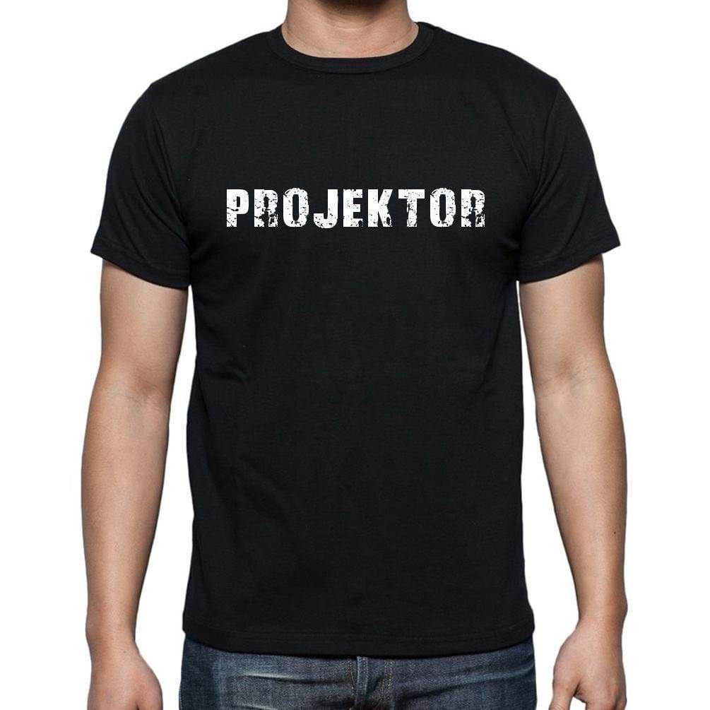 Projektor Mens Short Sleeve Round Neck T-Shirt - Casual