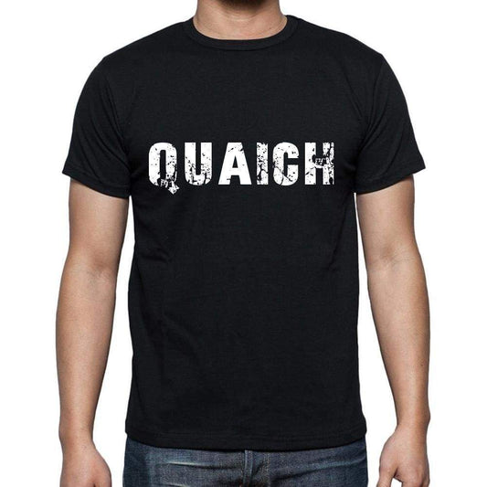 Quaich Mens Short Sleeve Round Neck T-Shirt 00004 - Casual