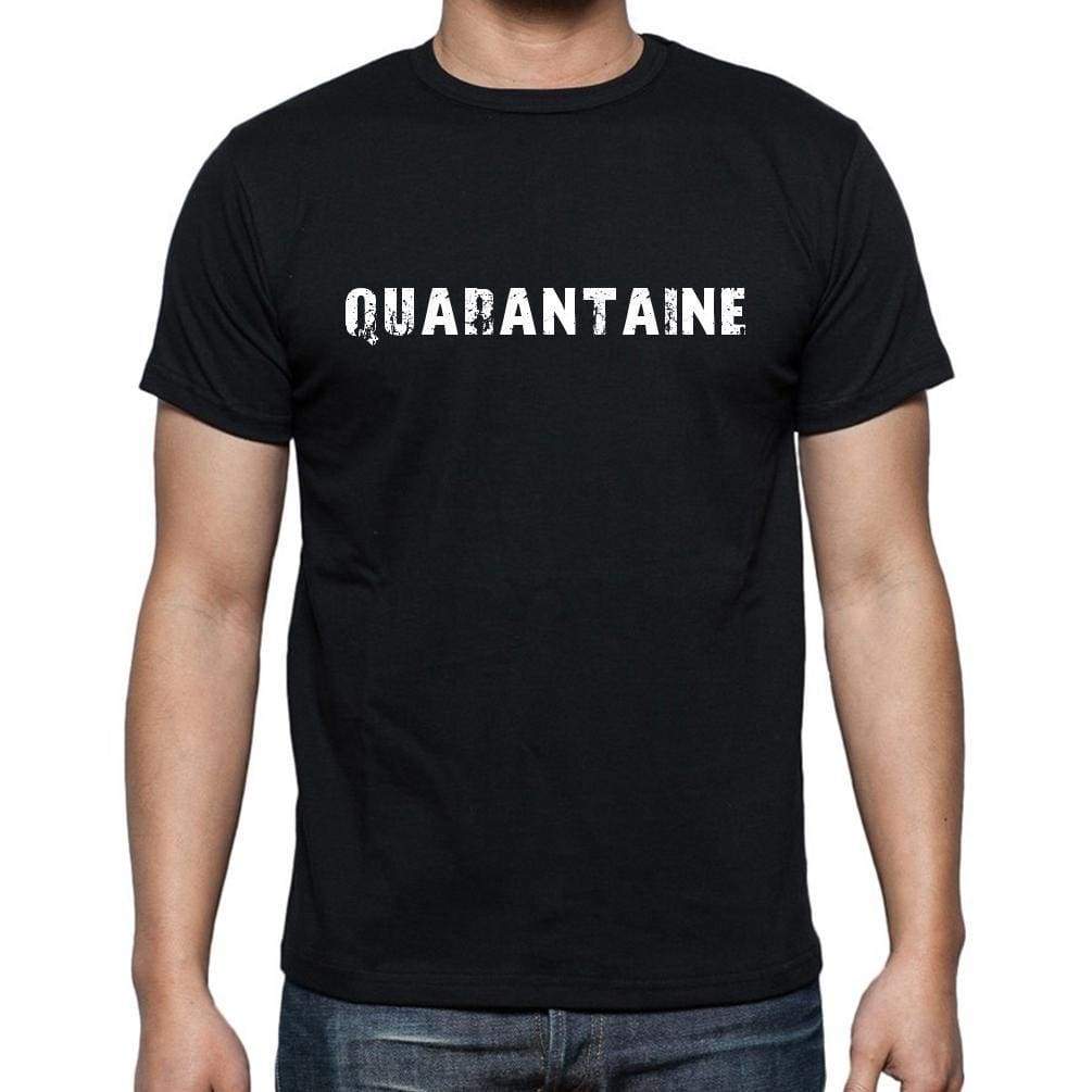 Quarantaine French Dictionary Mens Short Sleeve Round Neck T-Shirt 00009 - Casual