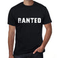 Ranted Mens Vintage T Shirt Black Birthday Gift 00554 - Black / Xs - Casual