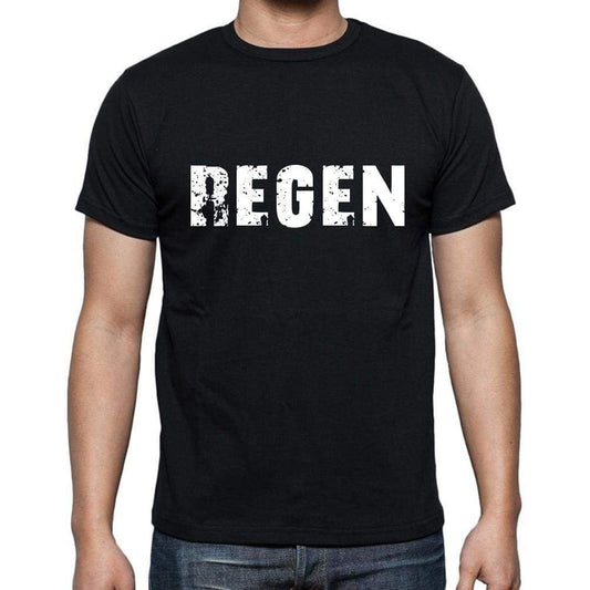 Regen Mens Short Sleeve Round Neck T-Shirt - Casual