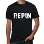 Repin Mens Retro T Shirt Black Birthday Gift 00553 - Black / Xs - Casual
